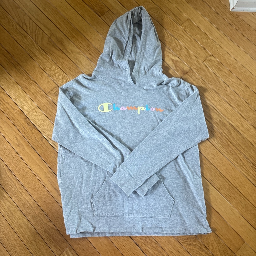 Champion Gray Hoodie